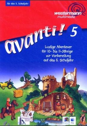 avanti!, 5. Schuljahr, 1 CD-ROM