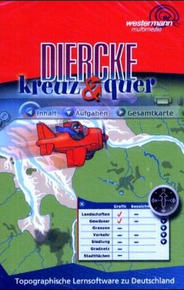 Diercke kreuz & quer, Ausgabe Nordrhein-Westfalen, 1 CD-ROM