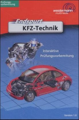 Endspurt KFZ-Technik, 1 CD-ROM