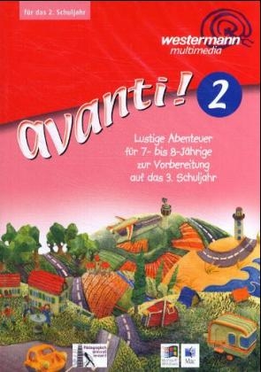 avanti!, 2. Schuljahr, 1 CD-ROM