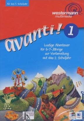 avanti!, 1. Schuljahr, 1 CD-ROM