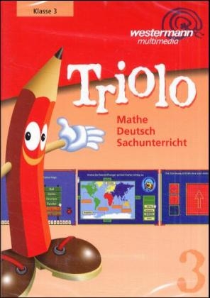 Triolo, Klasse 3, 1 CD-ROM