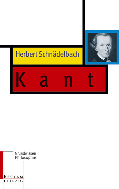 Kant - Herbert Schnädelbach