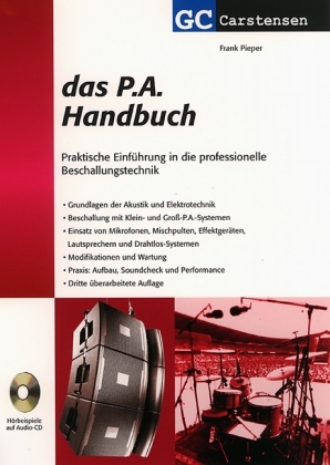 Das P.A. Handbuch - Frank Pieper