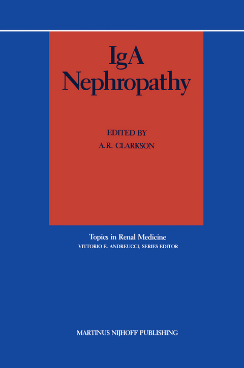 IgA Nephropathy - 