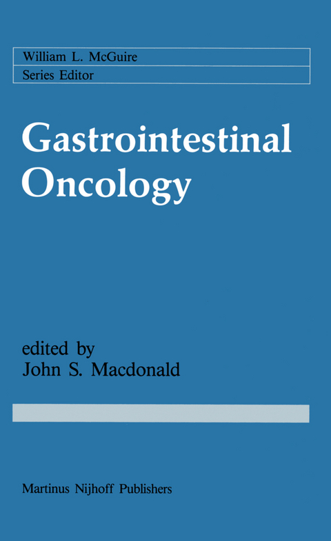 Gastrointestinal Oncology - 