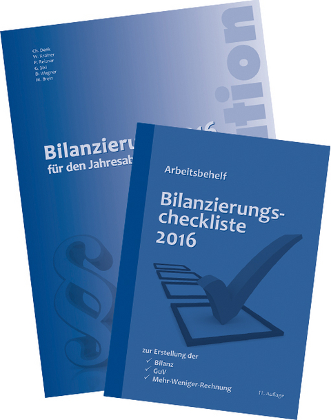 Kombi-Paket Bilanzierung 2016 - Christoph Denk, Wolfgang Krainer, Petra Reisner, Gunnar Sixl, Doris Wagner, Markus Brein