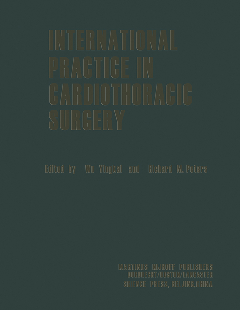 International Practice in Cardiothoracic Surgery - 