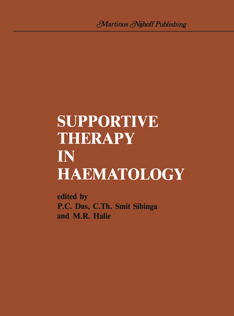 Supportive therapy in haematology - 