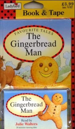 Gingerbread Man, book and cassette - 