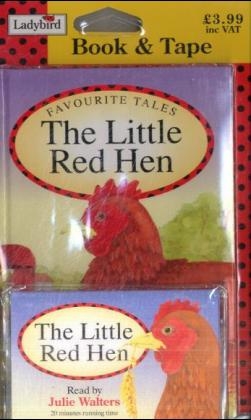 The Little Red Hen, book and cassette - 