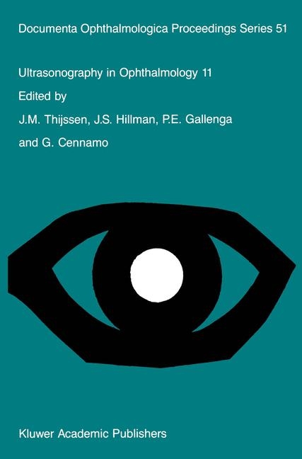 Ultrasonography in Ophthalmology 11 - 