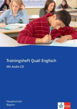 Trainingsheft Abschlussprüfung Englisch mit Audio CD