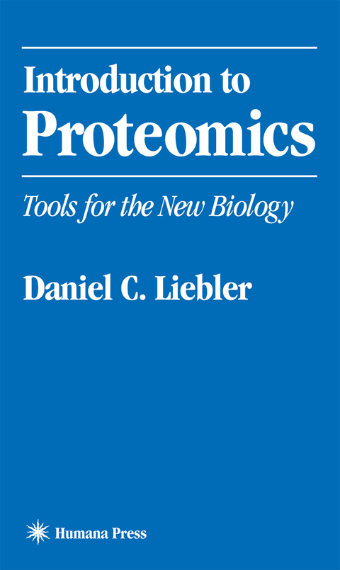 Introduction to Proteomics - Daniel C. Liebler