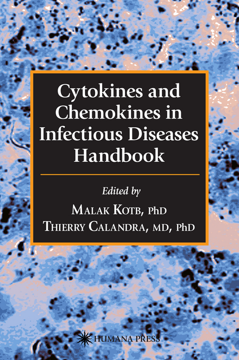 Cytokines and Chemokines in Infectious Diseases Handbook - 