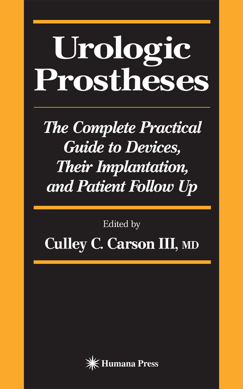 Urologic Prostheses - 