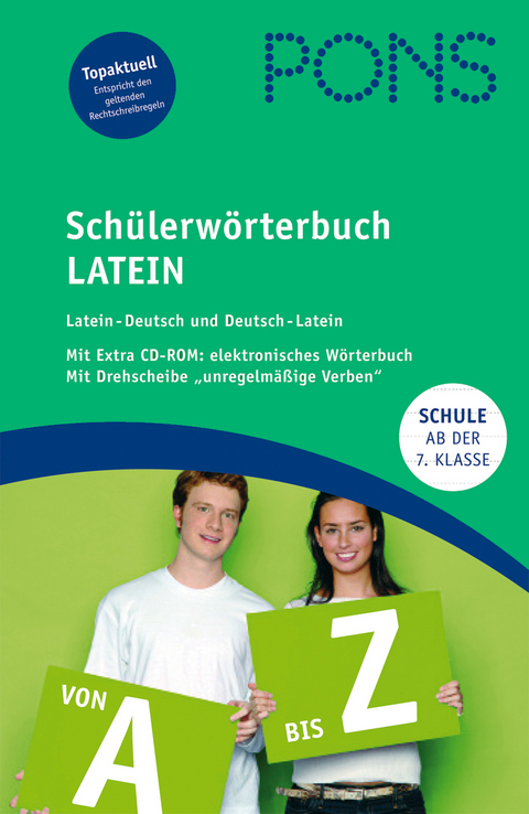 PONS Schülerwörterbuch Latein für die Schule