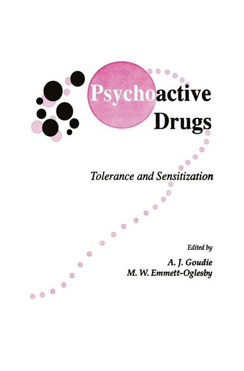 Psychoactive Drugs - A. J. Goudie, M. W. Emmett-Oglesby