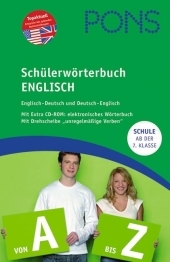 PONS Schülerwörterbuch Englisch. Englisch-Deutsch /Deutsch-Englisch