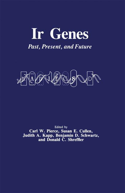 Ir Genes - Carl W. Pierce, Susan E. Cullen, Judith A. Kapp, Benjamin D. Schwartz, Donald C. Shreffler