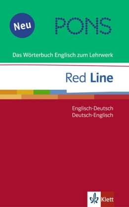 Red Line. Unterrichtswerk für Realschulen / PONS Red Line. Englisch-Deutsch /Deutsch-Englisch - 