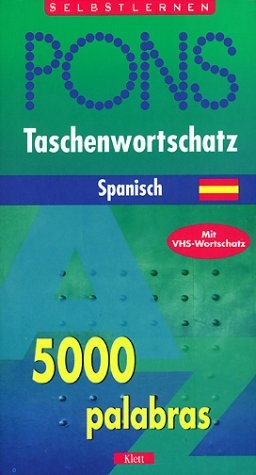 PONS Taschenwortschatz Spanisch