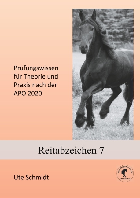 Reitabzeichen 7 - Ute Schmidt