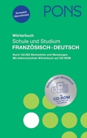 PONS Wörterbuch für Schule und Studium Französisch