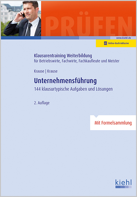 Unternehmensführung - Günter Krause, Bärbel Krause