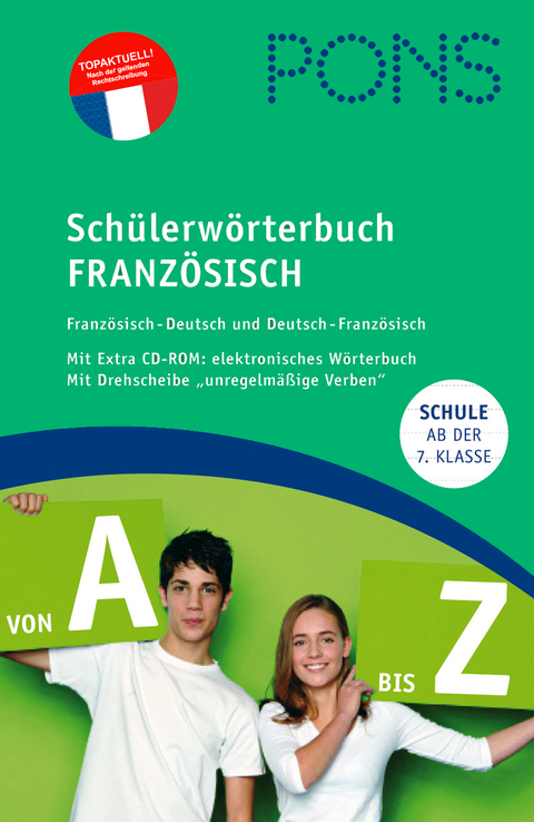 PONS Schülerwörterbuch Französisch