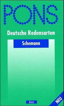 PONS Schemann Deutsche Redensarten - Hans Schemann