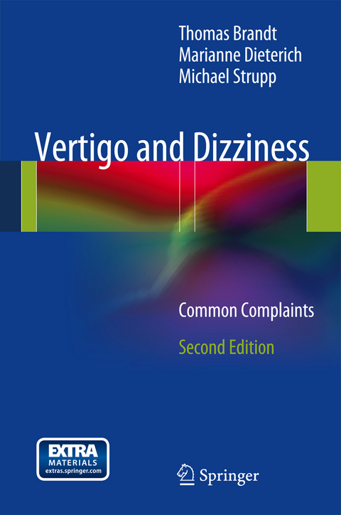 Vertigo and Dizziness - Thomas Brandt, Marianne Dieterich, Michael Strupp