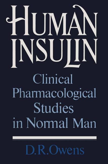 Human Insulin - D.R. Owens