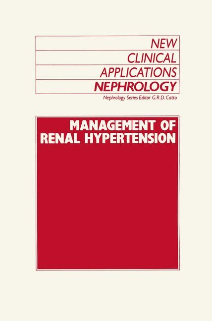 Management of Renal Hypertension - 