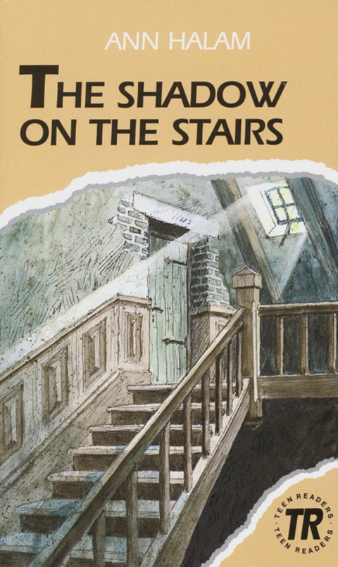 The Shadow on the Stairs - Ann Halam