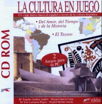 La cultura en juego, 1 CD-ROM