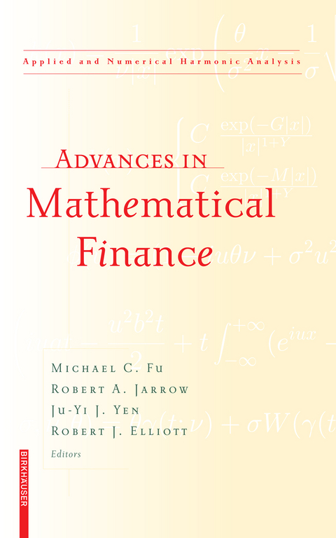 Advances in Mathematical Finance - 