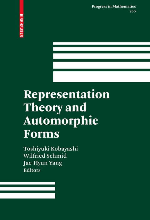 Representation Theory and Automorphic Forms - 