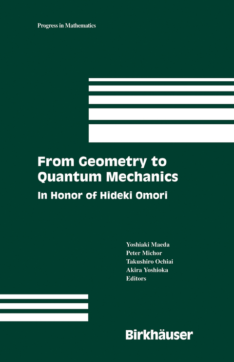 From Geometry to Quantum Mechanics - 