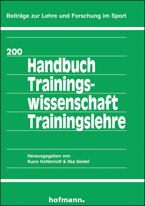 Handbuch Trainingswissenschaft - Trainingslehre - 