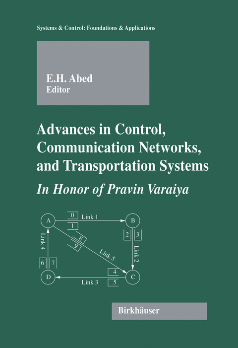 Advances in Control, Communication Networks, and Transportation Systems - 