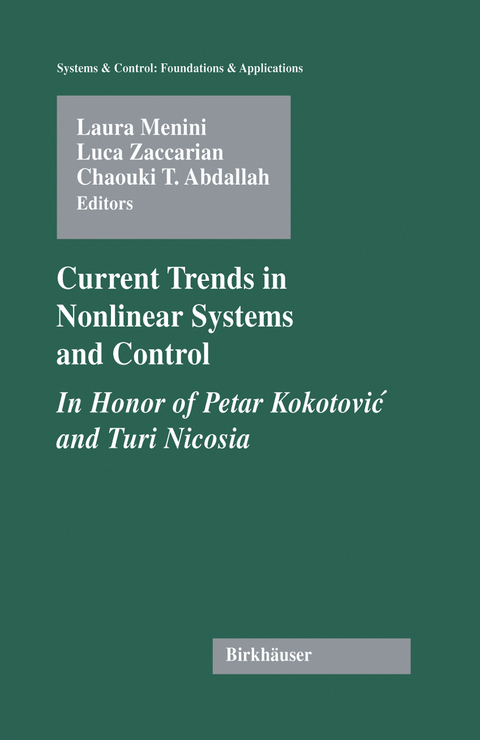 Current Trends in Nonlinear Systems and Control - 