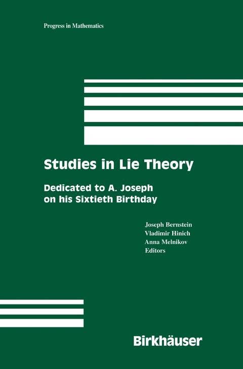 Studies in Lie Theory - 