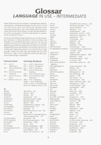 Language in Use. Intermediate Course / Classroom Book - Adrian Doff, Christopher Jones