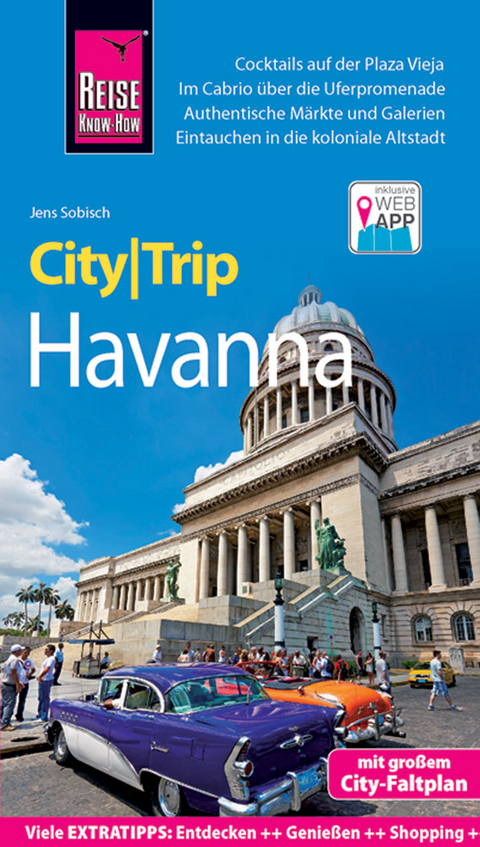 Reise Know-How CityTrip Havanna - Jens Sobisch