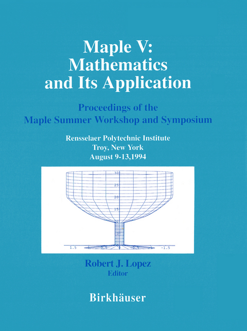 Maple V: Mathematics and its Applications - 