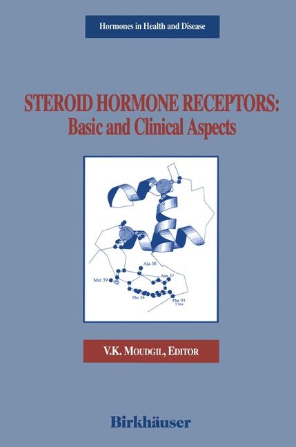 Steroid Hormone Receptors - V. K. Moudgil