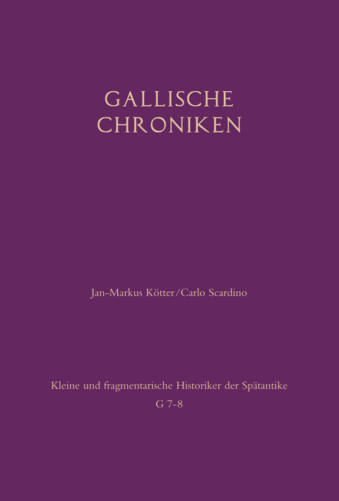 Gallische Chroniken - 