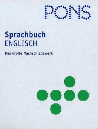 PONS Sprachbuch Englisch