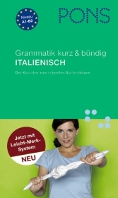 PONS Grammatik kurz & bündig Italienisch